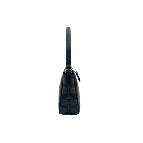 COACH Nolita 19 In Signature Canvas (Black)