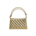 CHANEL metallic gold handbag