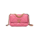 CHANEL 19 Flap Bag Lamb (Pink)