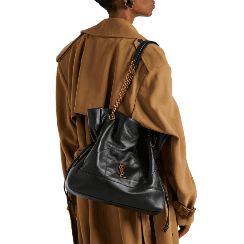 YSL Jamie Shopping Medium leather tote bag