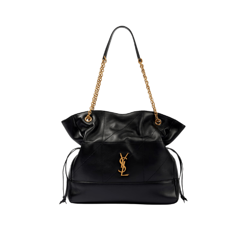 YSL Jamie Shopping Medium leather tote bag