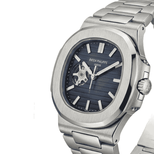 Patek Philippe Nautilus watch Blue