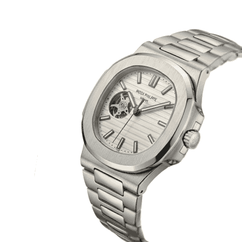 Patek Philippe Nautilus watch Biege