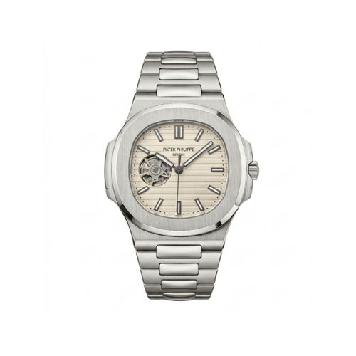 Patek Philippe Nautilus watch Biege