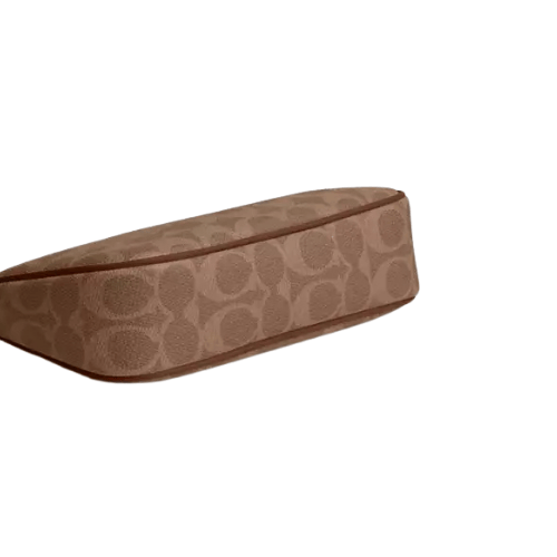 COACH Nolita 19 In Signature Canvas (Tan Brown)