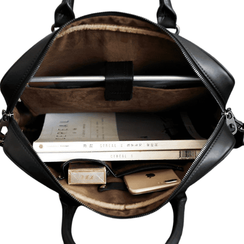 BOTTEGA Veneta Intrecciato leather briefcase (Grey)