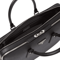 PRADA Saffiano leather briefcase