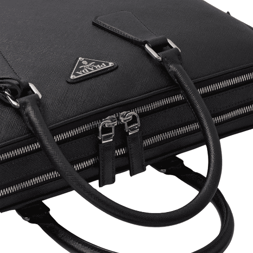 PRADA Saffiano leather briefcase