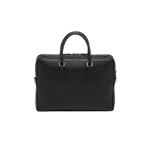 PRADA Saffiano leather briefcase