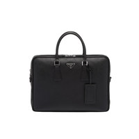 PRADA Saffiano leather briefcase