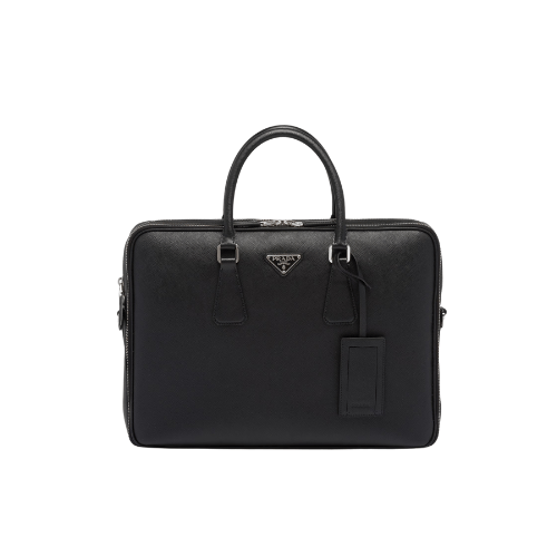 PRADA Saffiano leather briefcase