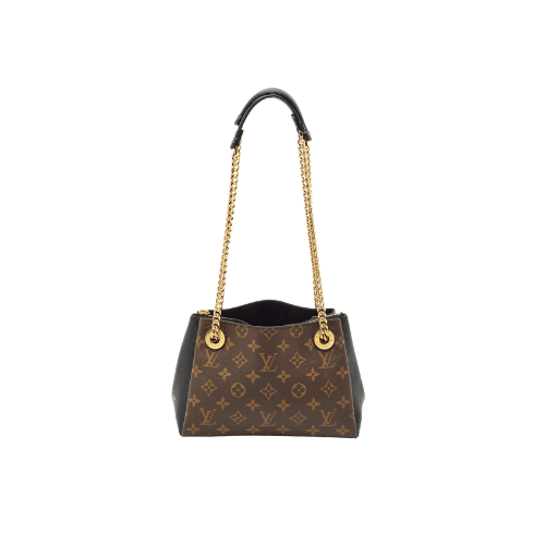 LV Surene BB bag Monogram Empreinte Brown Black
