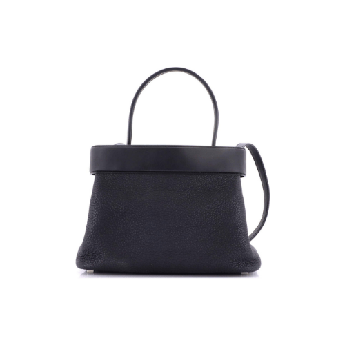 HERMESMedor Handbag Togo Black