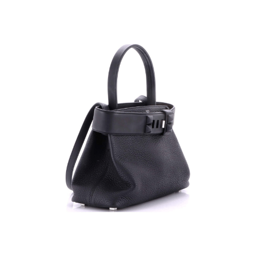HERMESMedor Handbag Togo Black