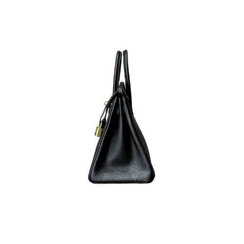 HERMES Birkin 25 Togo Black gold hardware