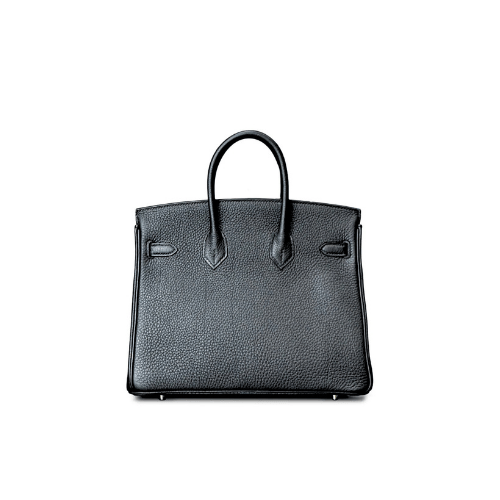 HERMES Birkin 25 Togo Black gold hardware