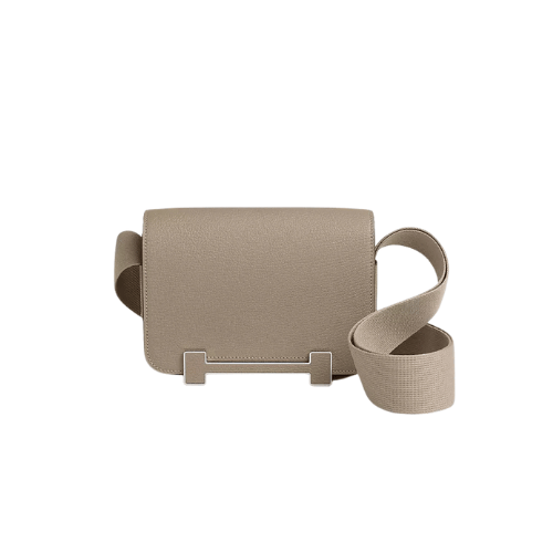 HERMES Geta bag Etoupe