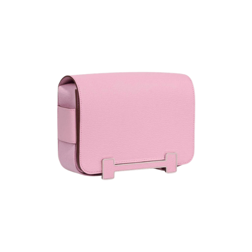 HERMES Geta bag Pink