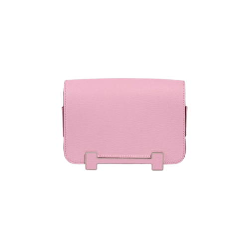 HERMES Geta bag Pink