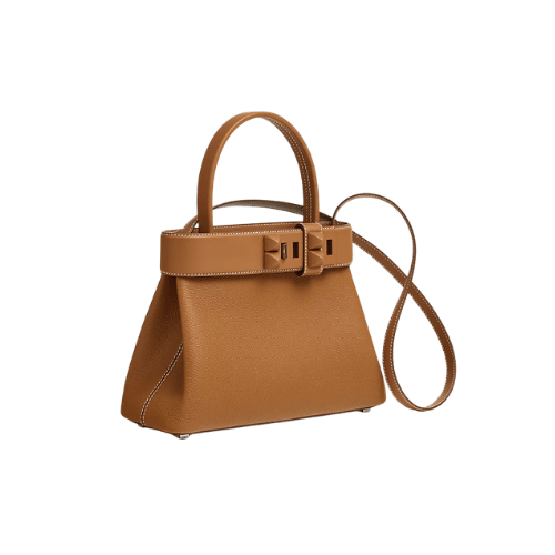 HERMES Medor Bag Black