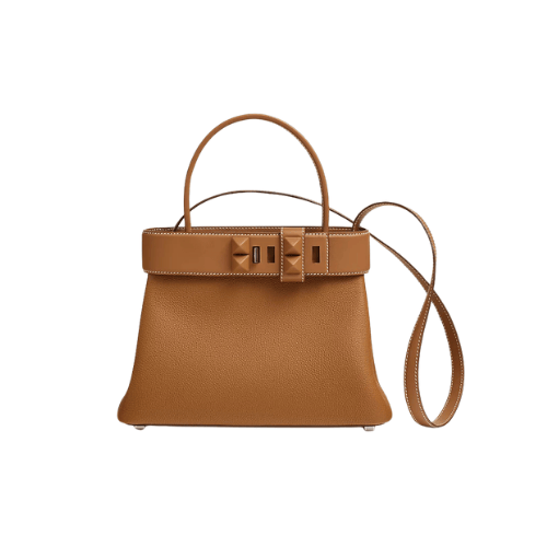 HERMES Medor Bag Black