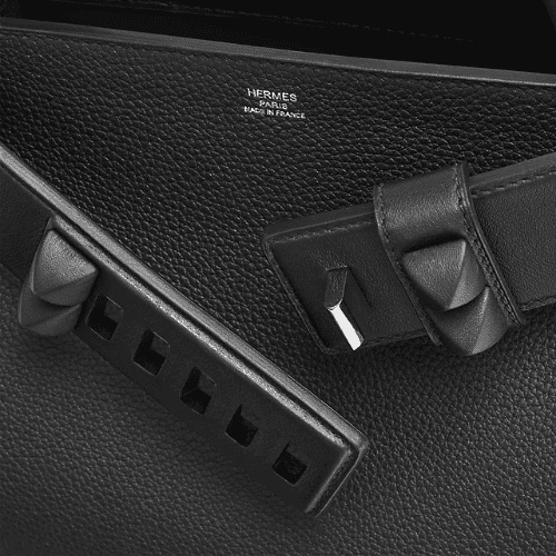 HERMES Medor bag Black
