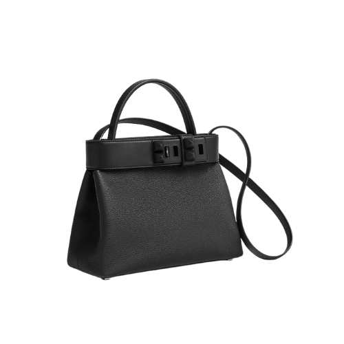 HERMES Medor bag Black