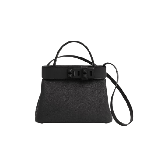 HERMES Medor bag Black