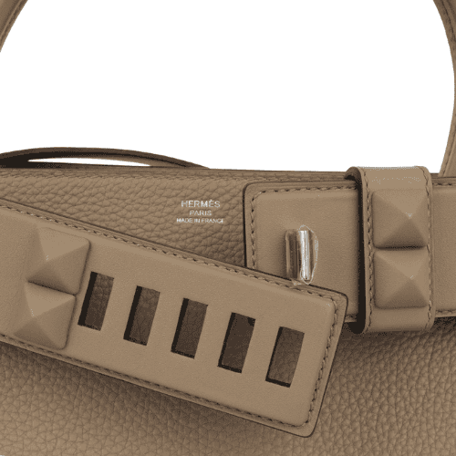 HERMES Medor bag Beige