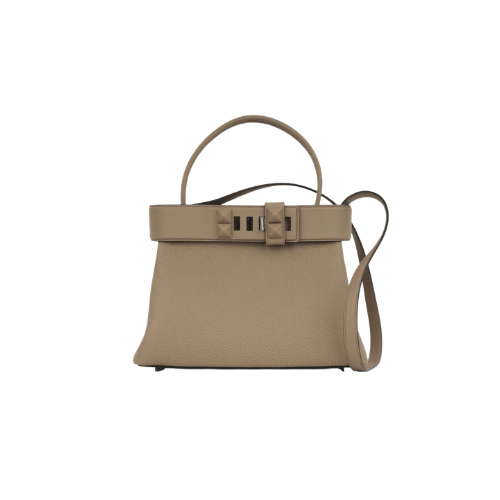 HERMES Medor bag Beige