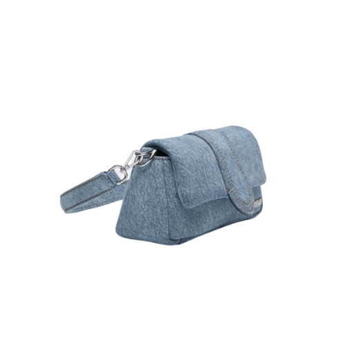 JACQUEMUS Le Petit Bambimou Blue denim