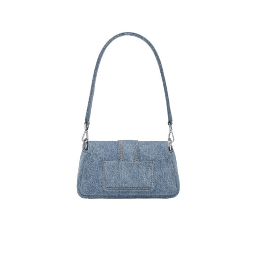 JACQUEMUS Le Petit Bambimou Blue denim