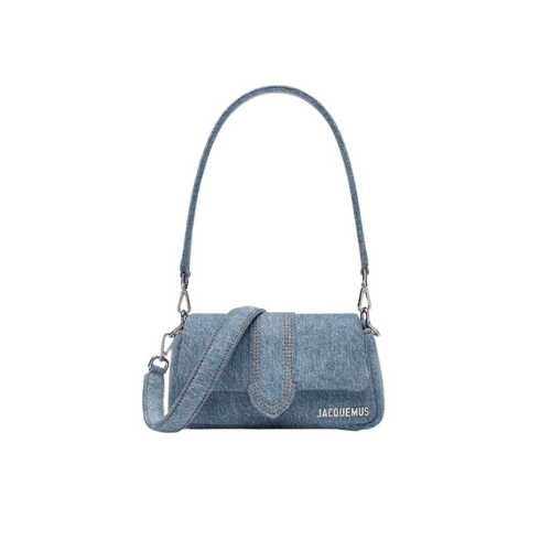 JACQUEMUS Le Petit Bambimou Blue denim