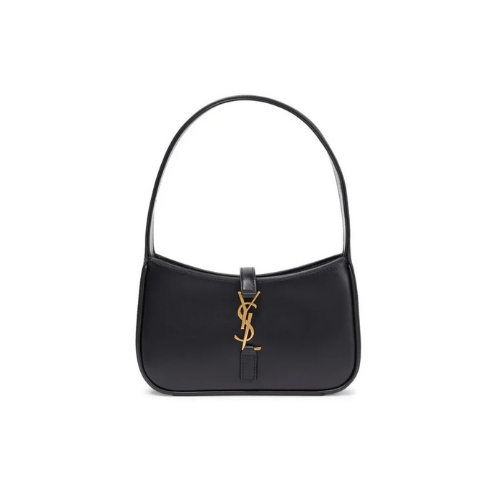 YSL Le 5 à 7 patent-leather bag