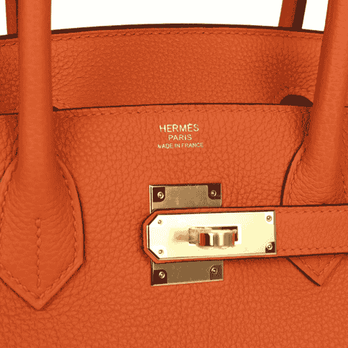 HERMES Birkin 30 Orange
