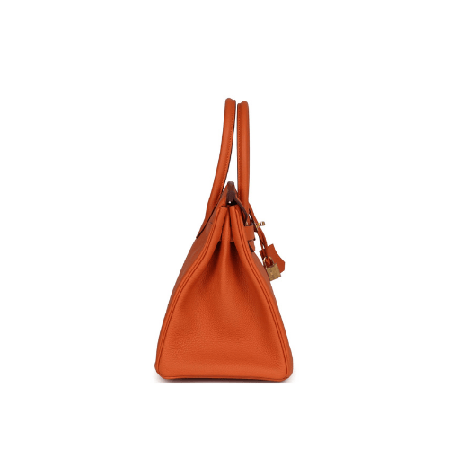 HERMES Birkin 30 Orange