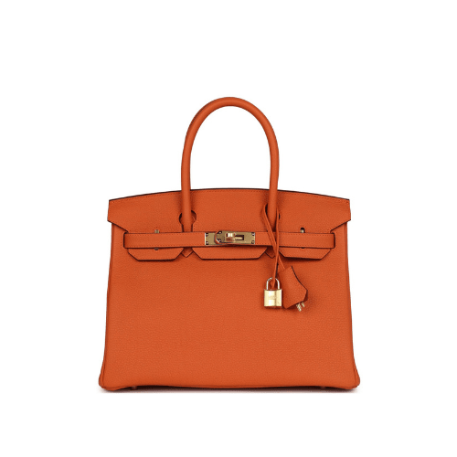 HERMES Birkin 30 Orange