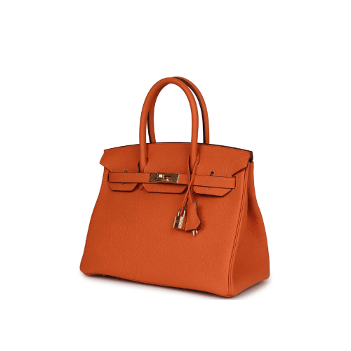 HERMES Birkin 30 Orange