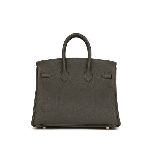 HERMES Birkin 25 Vert dé Gris