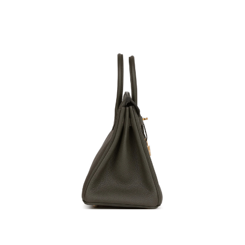 HERMES Birkin 25 Vert dé Gris