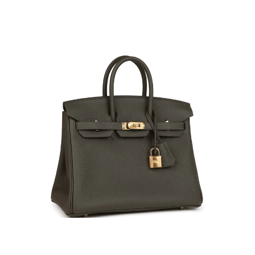 HERMES Birkin 25 Vert dé Gris