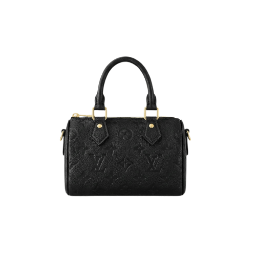 LV Nano Speedy Handbag Monogram