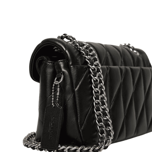 COACH Tabby Shoulder Bag 26 Black