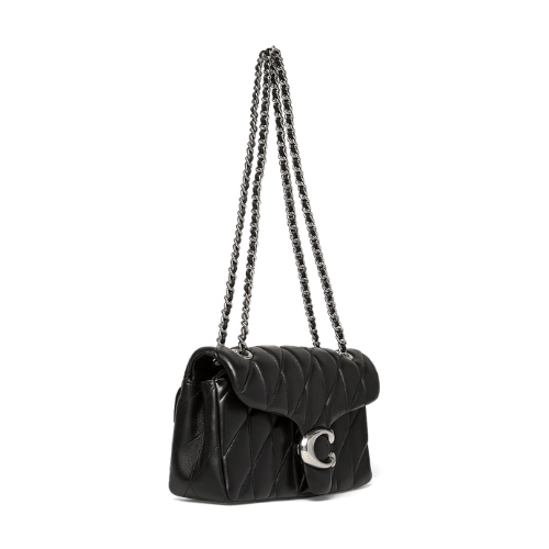 COACH Tabby Shoulder Bag 26 Black