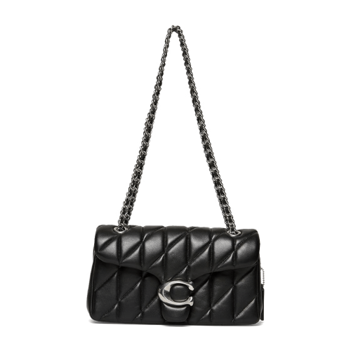 COACH Tabby Shoulder Bag 26 Black