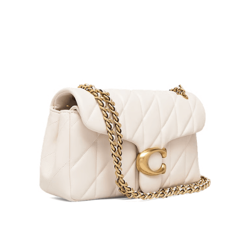 COACH Tabby Shoulder Bag 26 Chalk