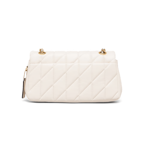 COACH Tabby Shoulder Bag 26 Chalk