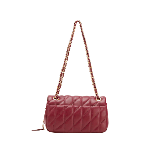 COACH Tabby Shoulder Bag 26 Maroon
