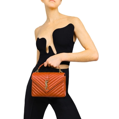 YSL Medium College Bag