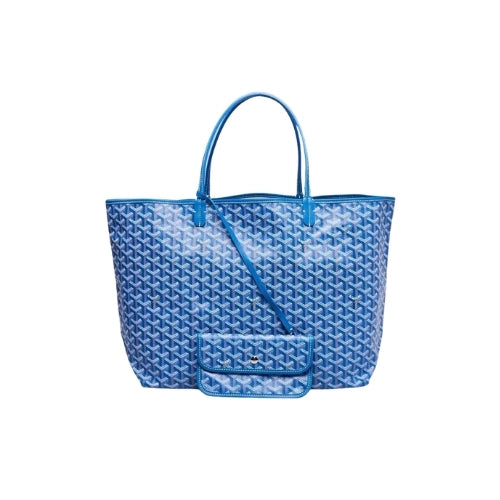 GOYARD Tote Bag Blue
